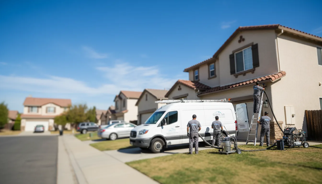 Air Duct Cleaning in Springlake, TX near me